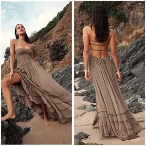 chinese dress ladies Free People Extratropical Maxi Dress